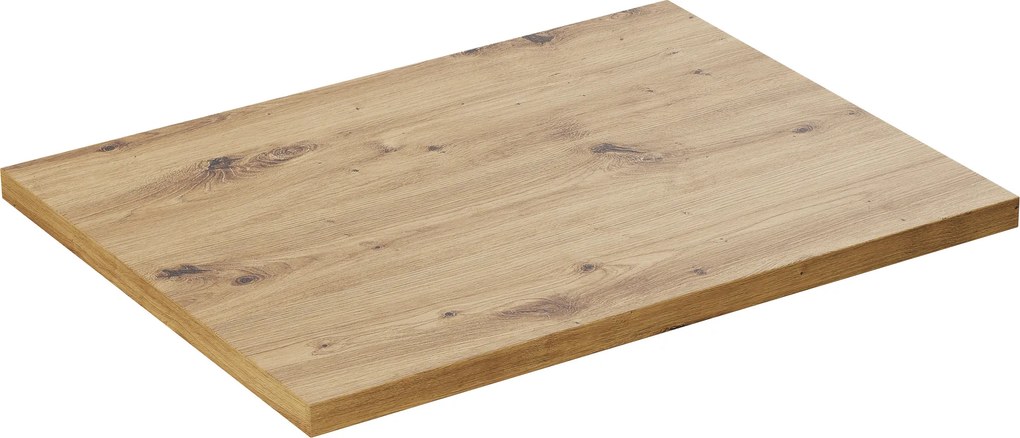 Comad Nábytková horná doska Uni 60 cm, dub artisan