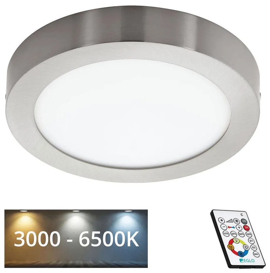 Eglo Eglo 78769 - LED Stmievateľné stropné svietidlo TINUS 1xLED/21W/230V EG78769