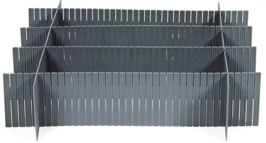 Súprava 6 organizérov do zásuvky Compactor Duro