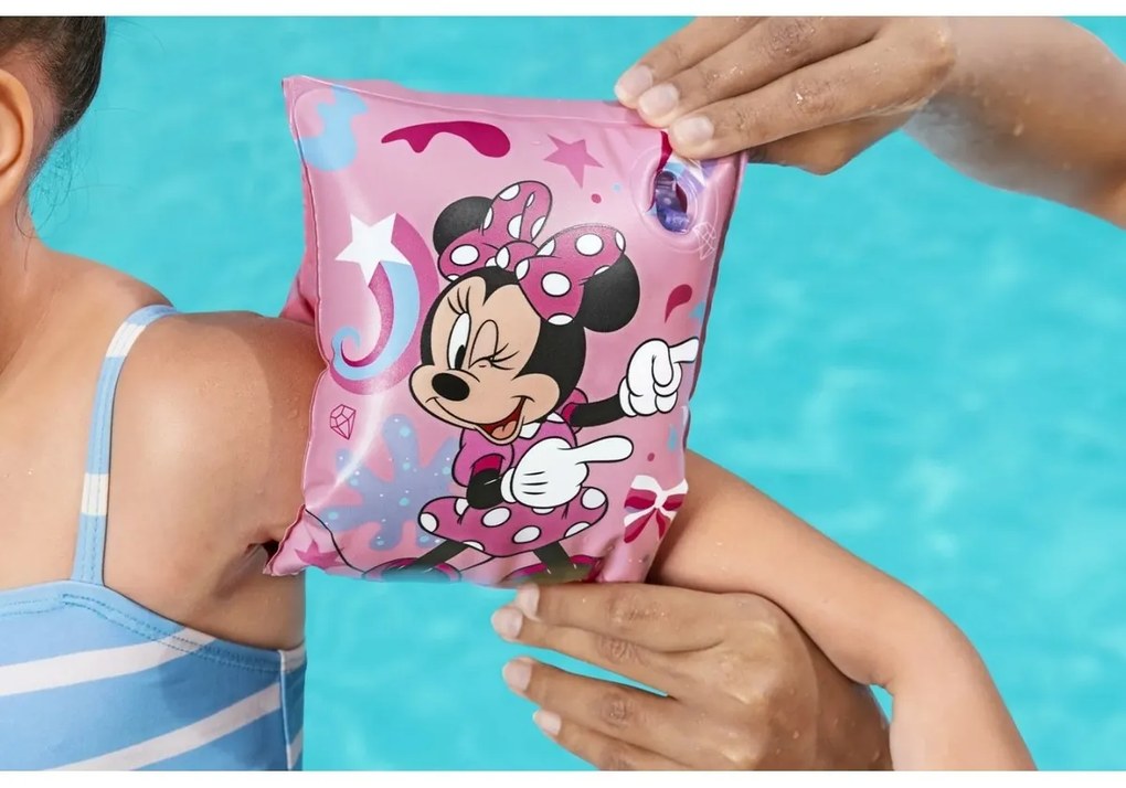 Bestway Nafukovacie rukávniky Minnie, 23 x 15 cm