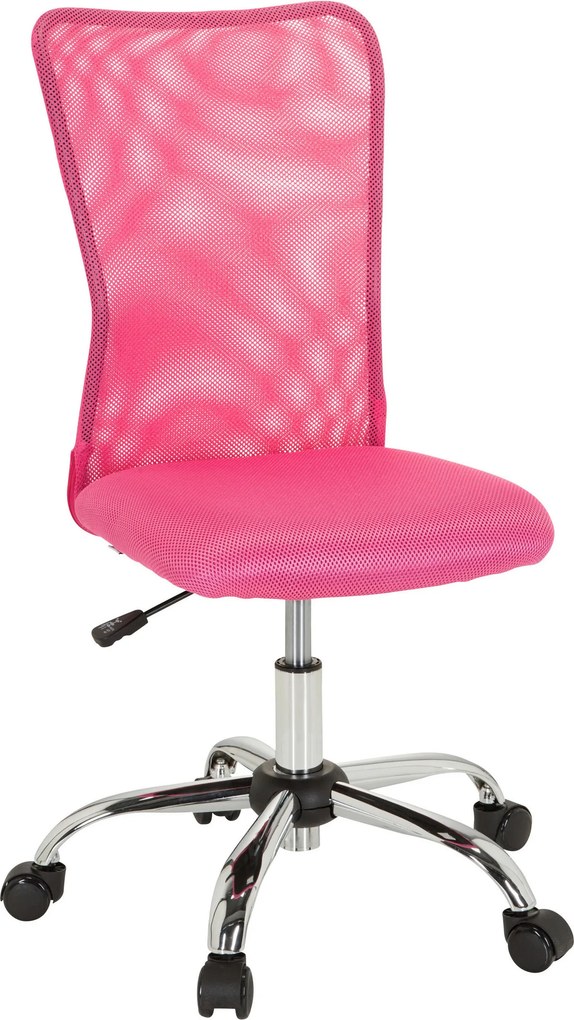 XXXLutz OTOČNÁ STOLIČKA PRE MLÁDEŽ, sieťovina, pink MID.YOU - Detské izby - 001918001903