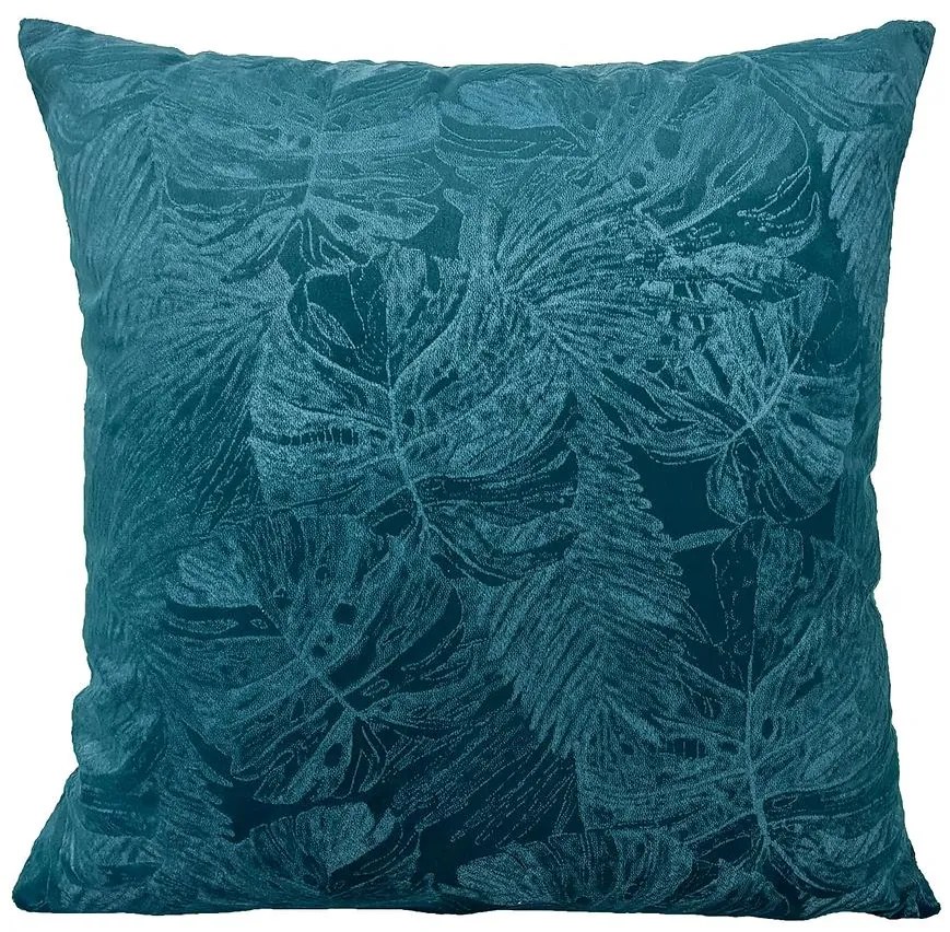 Vankúš PB2327 40x40 cm tyrkysový