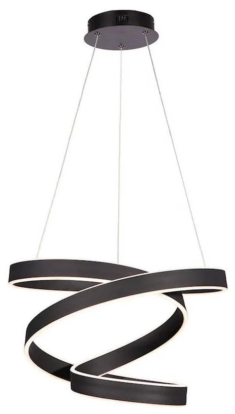 LED Luster na lanku ANDROMEDA LED/45W/230V