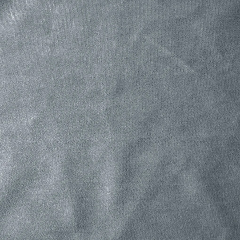 ZATEMŇOVACÍ ZÁVES NA KRÚŽKOCH MELANIE 140X250 CM STRIEBORNÁ