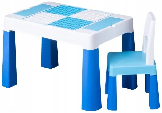 Tega Multifun zostava detský stôl+stolička Farba: sivá