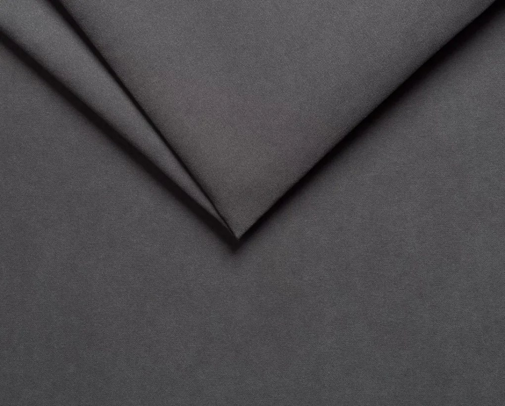 Posteľ Studio 90x200 cm, tmavo šedá látka