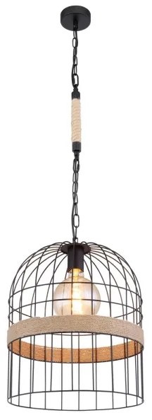 Globo 15677H1 - Luster na reťazi HALIA 1xE27/60W/230V