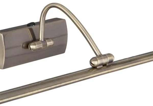 Searchlight 2982-81AB - LED Obrazové svietidlo LED/5W/230V