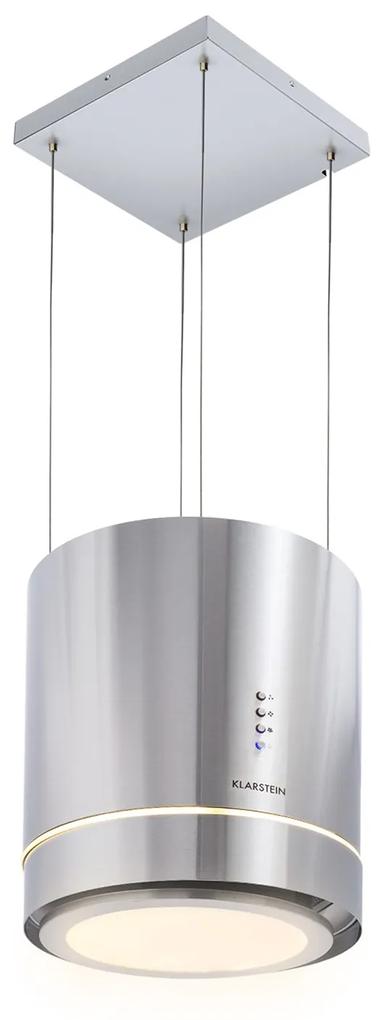 Tron Ambience, digestor, 38 cm, ostrovčekový, 540 m³/h, LED, nehrdzavejúca oceľ