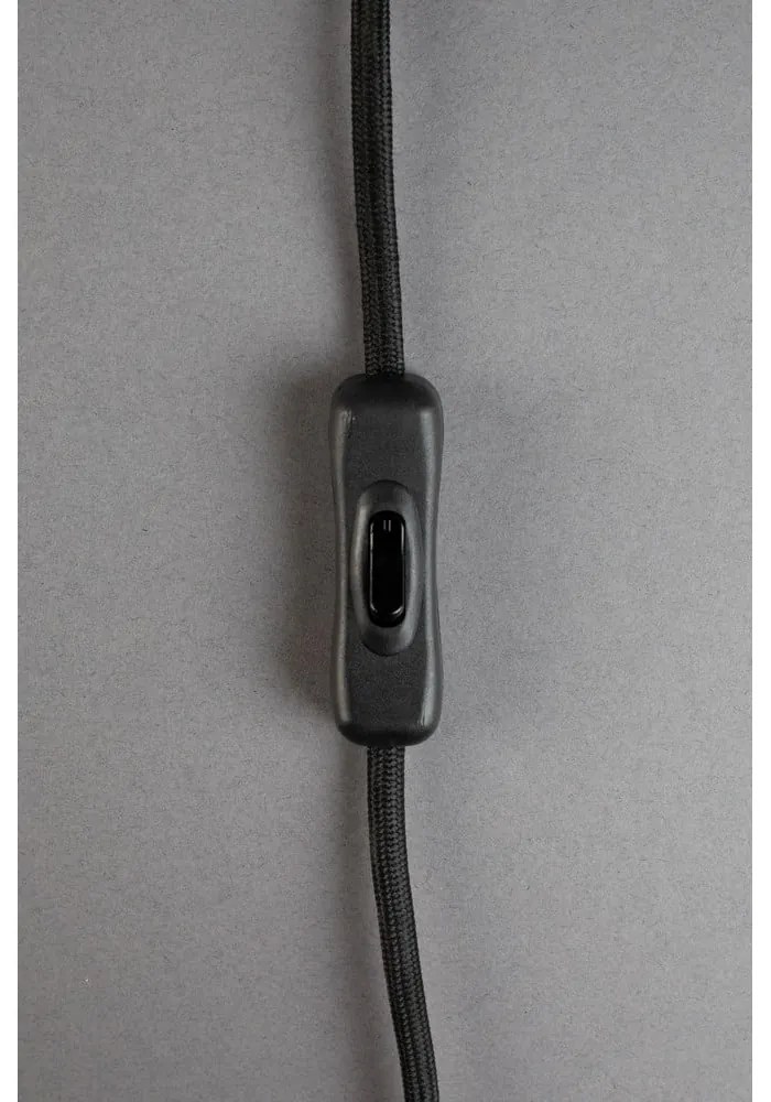 Čierne nástenné svietidlo Dumont – Dutchbone