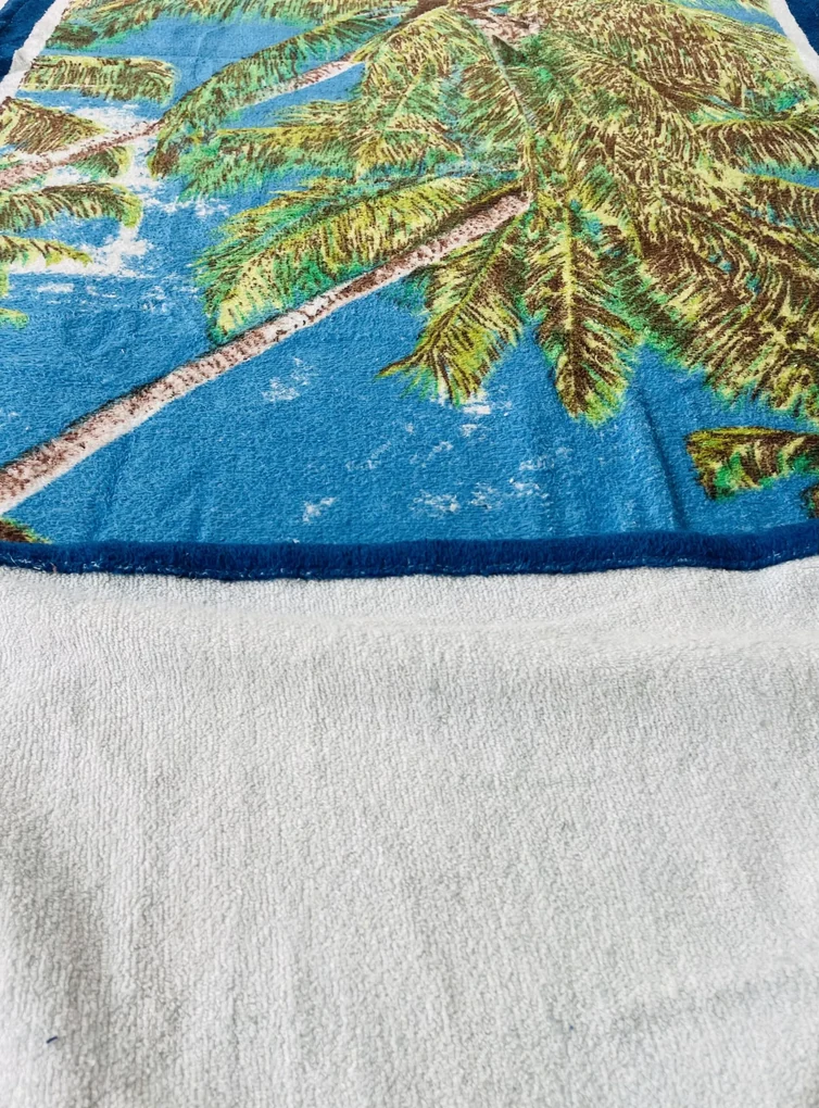 Plážová osuška froté 100% bavlna Sunny 70x150cm TiaHome