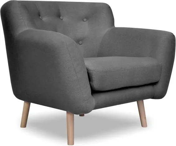 Sivé kreslo Cosmopolitan design London