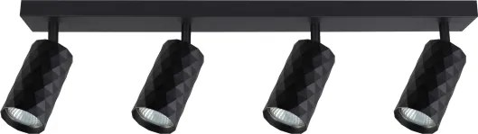 Brilagi - LED RGBW stmievateľné bodové svietidlo SELE DIAMANT 4xGU10/6,5W/230V Wi-Fi čierne