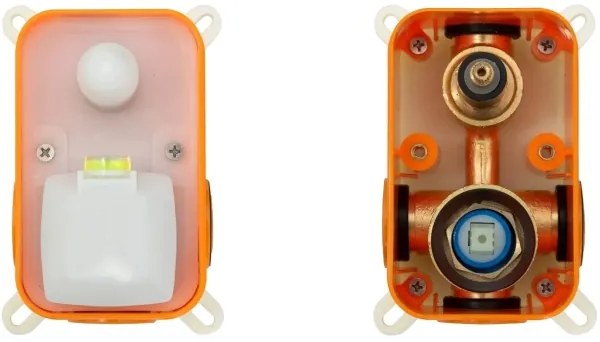 REA-B7503 - Vaňová súprava s podomietkovou batériou LUNGO brúsené zlato