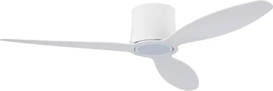 ZEVENTI - LED Stropný ventilátor VENTORA LED/24W/230V Wi-Fi Tuya biely + diaľkový ovládač