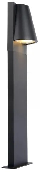 Lucide 29898/80/29 - Vonkajšia lampa LIAM 1xGU10/35W/230V IP44 80 cm antracit