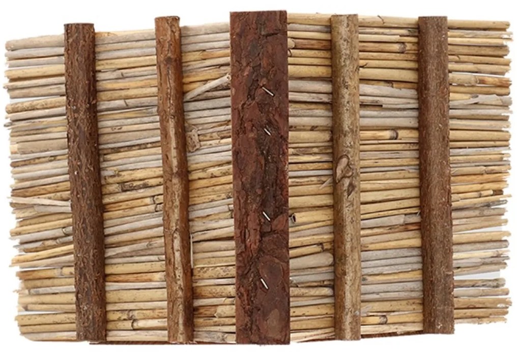 Kŕmidlo pre vtáky Wood, 22,5x27,5x17,5 cm, drevo, hnedá