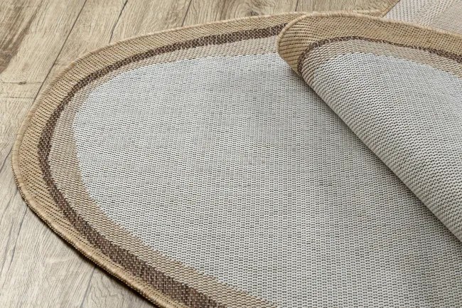 Koberec ORGANIC 2125 krémový / naturálny