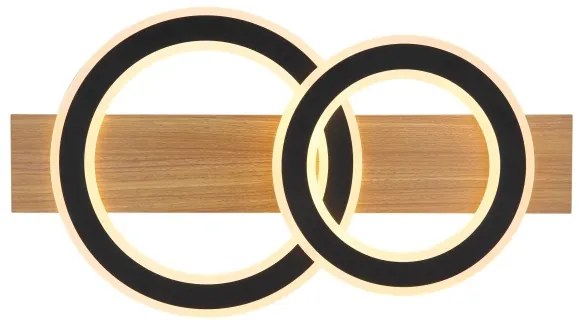 Globo 48038-40 - LED Stropné svietidlo JAYDEN LED/40W/230V hnedá