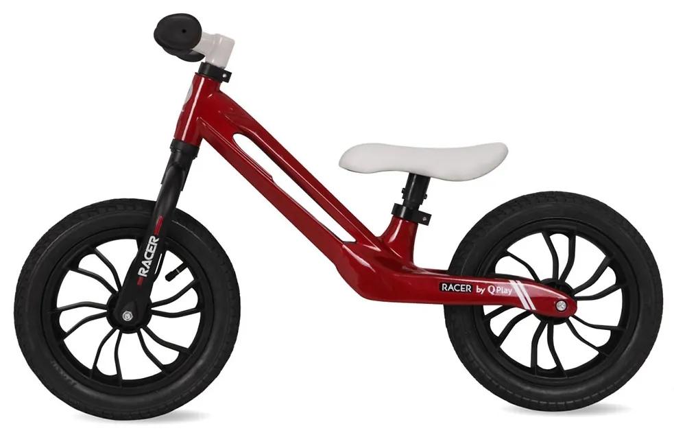 Detský balančný bicykel Qplay Racer červený