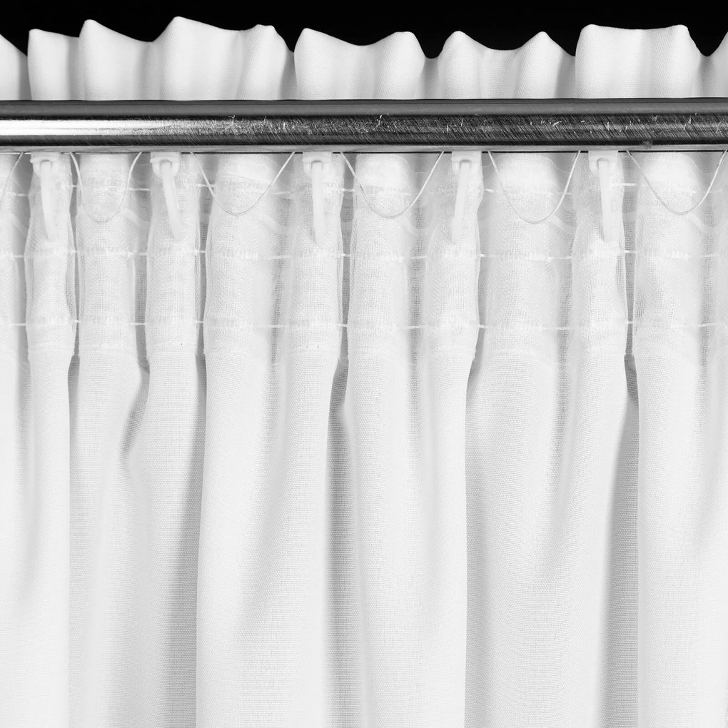 ZÁVES NA PÁSKE RITA 140X270 CM 140X270 CM BIELA