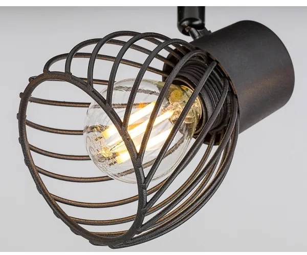 Rabalux 73003 - Bodové svietidlo ABERAMA 3xE14/10W/230V