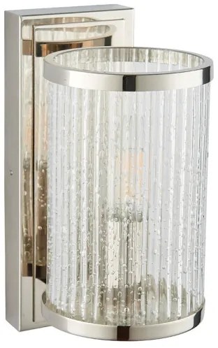 Endon 76259 - Nástenné svietidlo EASTON 1xE14/6W/230V lesklý chróm