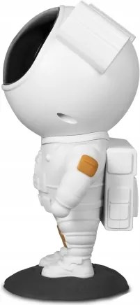LED RGB projektor LED/5W/5V astronaut + diaľkové ovládanie