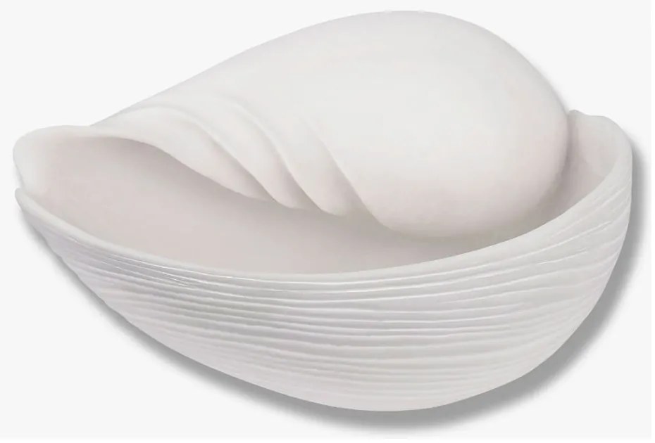 Soška z polyresínu (výška 30,5 cm) Conch – Mette Ditmer Denmark
