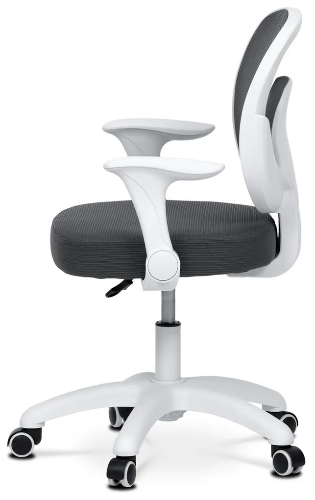 Autronic KA-K1062 GREY Kancelárska stolička, sivá