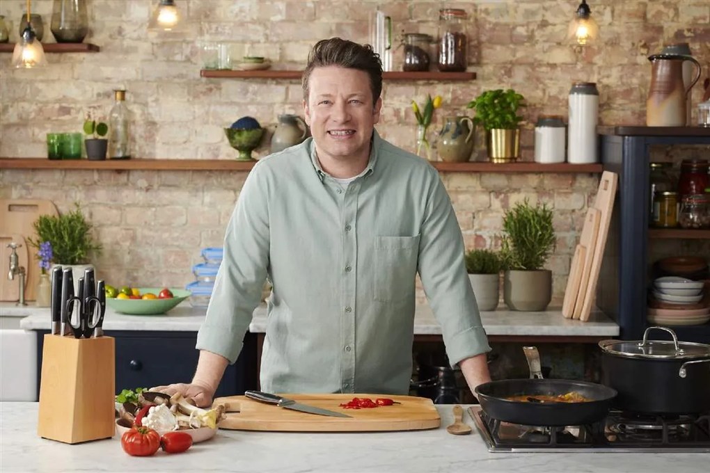 Súprava kuchynských nožov Tefal Jamie Oliver K267S575 5 ks