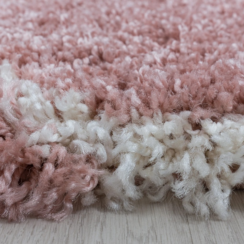 Ayyildiz Kusový koberec SALSA 3201, Ružová Rozmer koberca: 120 x 170 cm