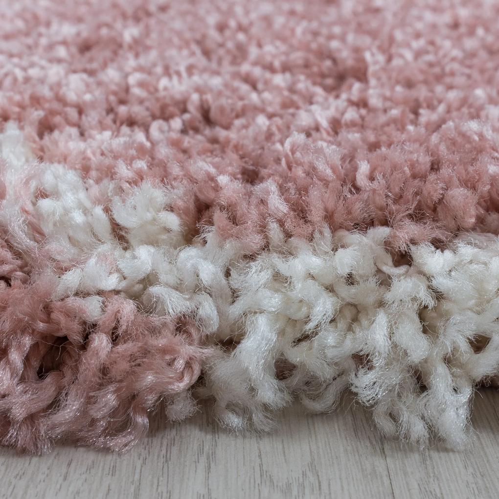 Ayyildiz Kusový koberec SALSA 3201, Ružová Rozmer koberca: 280 x 370 cm