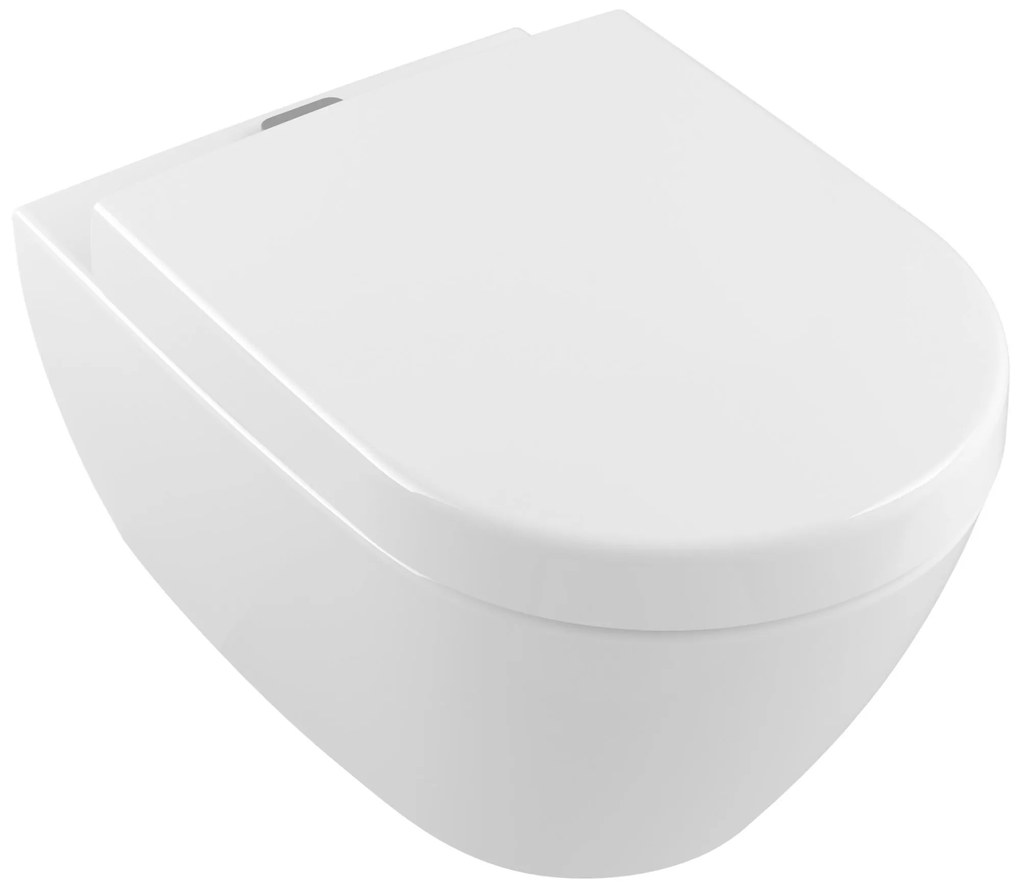 Villeroy &amp; Boch Subway 2.0 wc misa závesné bez splachovacieho kruhu biela 5614A101