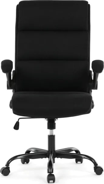 Kancelárska stolička čierna KA-K3104 BK