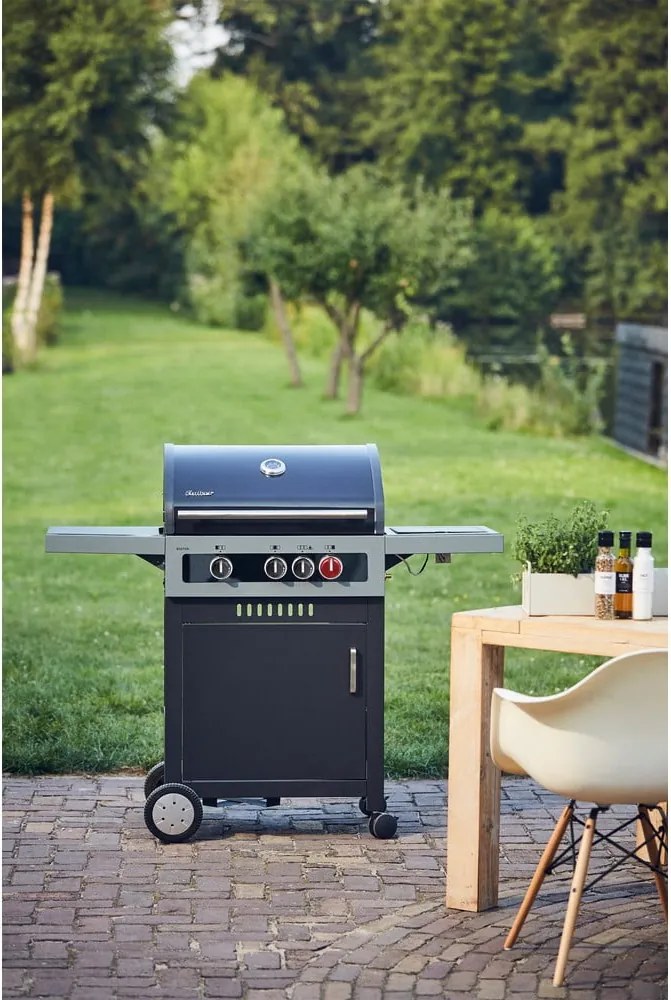 Plynový vonkajší gril ENDERS Boston 3 K Turbo