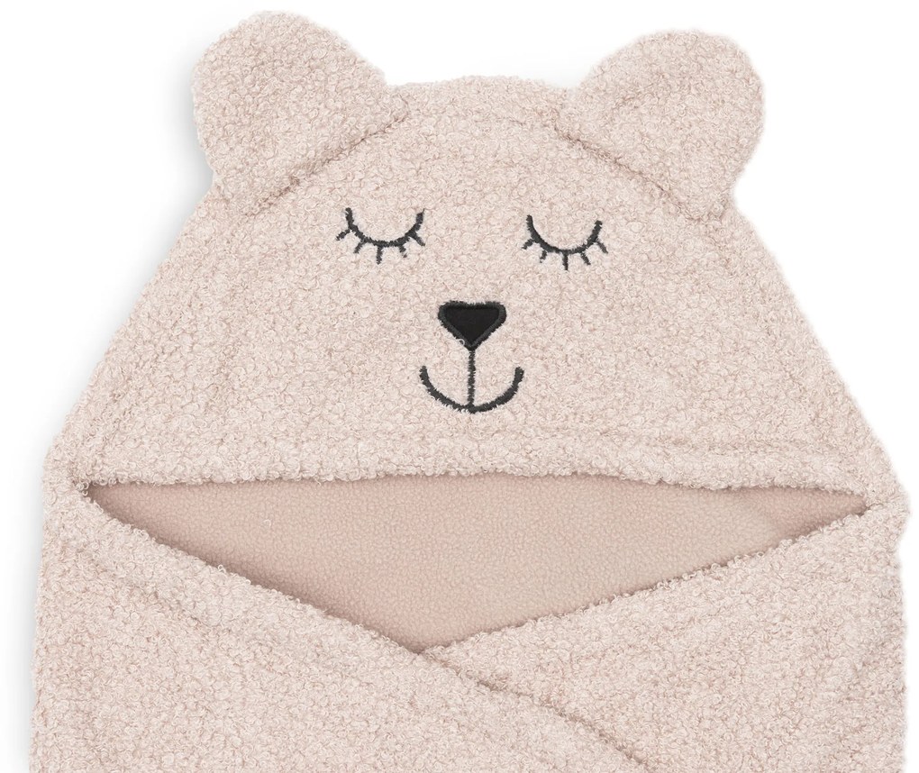 Zavinovačka medvedík Boucle Wild Rose