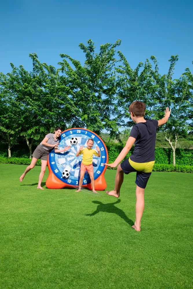 LEAN TOYS Nafukovací terč na loptové hry