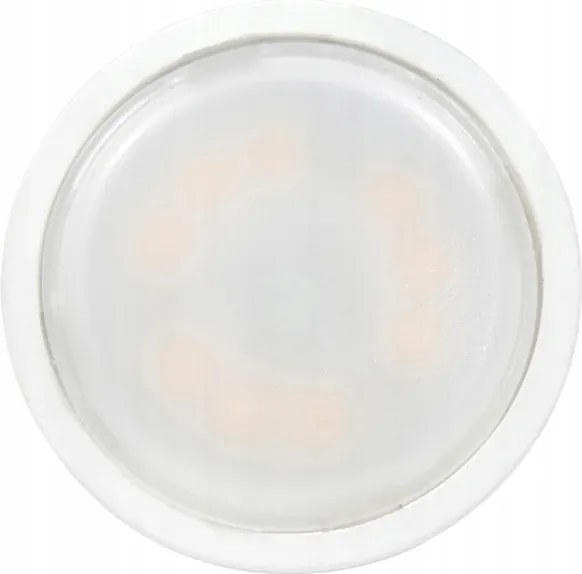 Sada 6x GU10 LED žiaroviek 7W 600lm - neutrálna biela