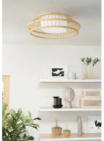 Eglo 900841 - LED RGBW Stmievateľné stropné svietidlo YUKU-Z LED/22W/230V