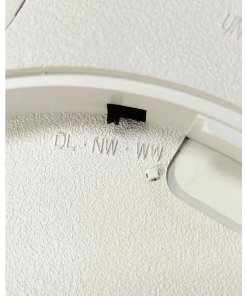 LED stropné svietidlo LED/40W/230V 3000/4000/6500K, priemer 50 cm, biele