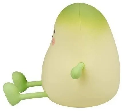 LED Stmievateľné nabíjacie detské nočné svetlo LED/1W/5V 3000K 800 mAh mango