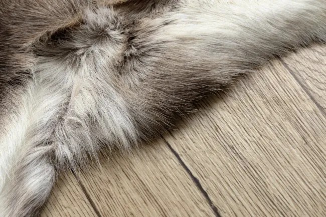 Koberec RENIFER POK008 hnedý / béžový