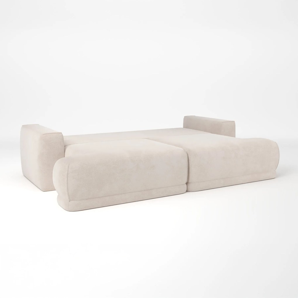 PROXIMA.store - 3-sedačková pohovka plocha spania 138x195 - LATTE SKUPINA LÁTOK: Skupina 2