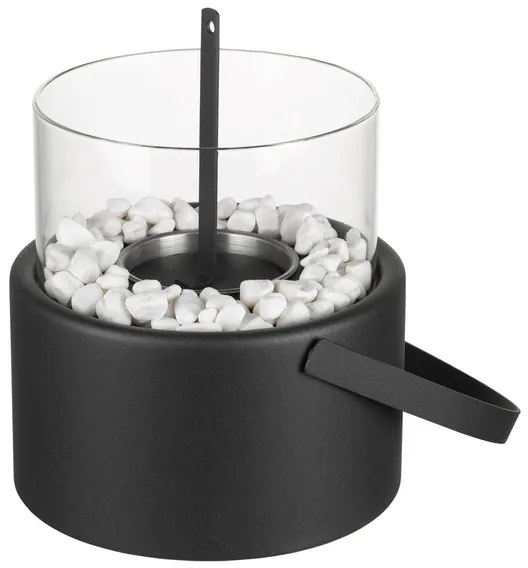 tepro Etanolový stolný krb (okrúhly s rukoväťou)  (100376314)