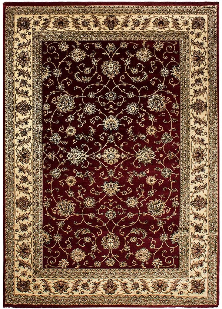 Koberce Breno Kusový koberec MARRAKESH 210 Red, červená, viacfarebná,80 x 150 cm