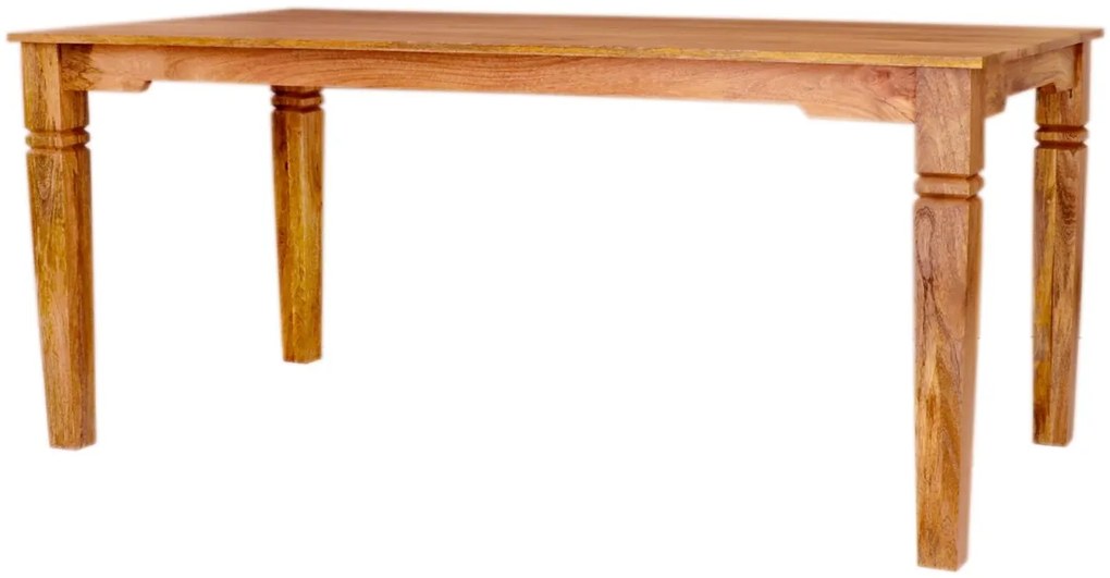 furniture-nabytek.cz - Drevený stôl z indického masívu mango 200x90
