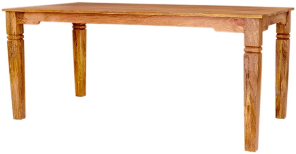 furniture-nabytek.cz - Drevený stôl z indického masívu mango 200x90