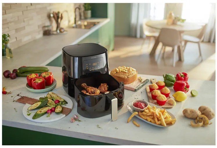 Philips Teplovzdušná fritéza XL Hd9270/70 (100346692)