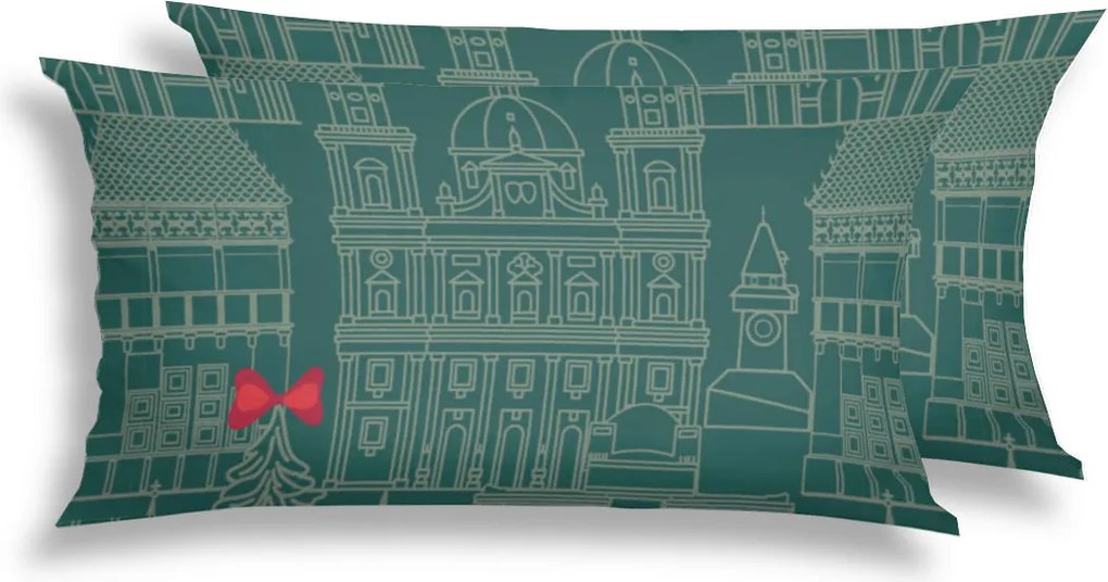 XXXLutz POŤAH NA VANKÚŠ 40/80 cm Florella - Poťahy & obliečky - 004388024105